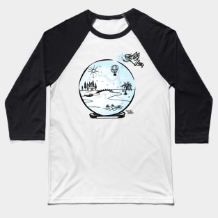 Wonderland Baseball T-Shirt